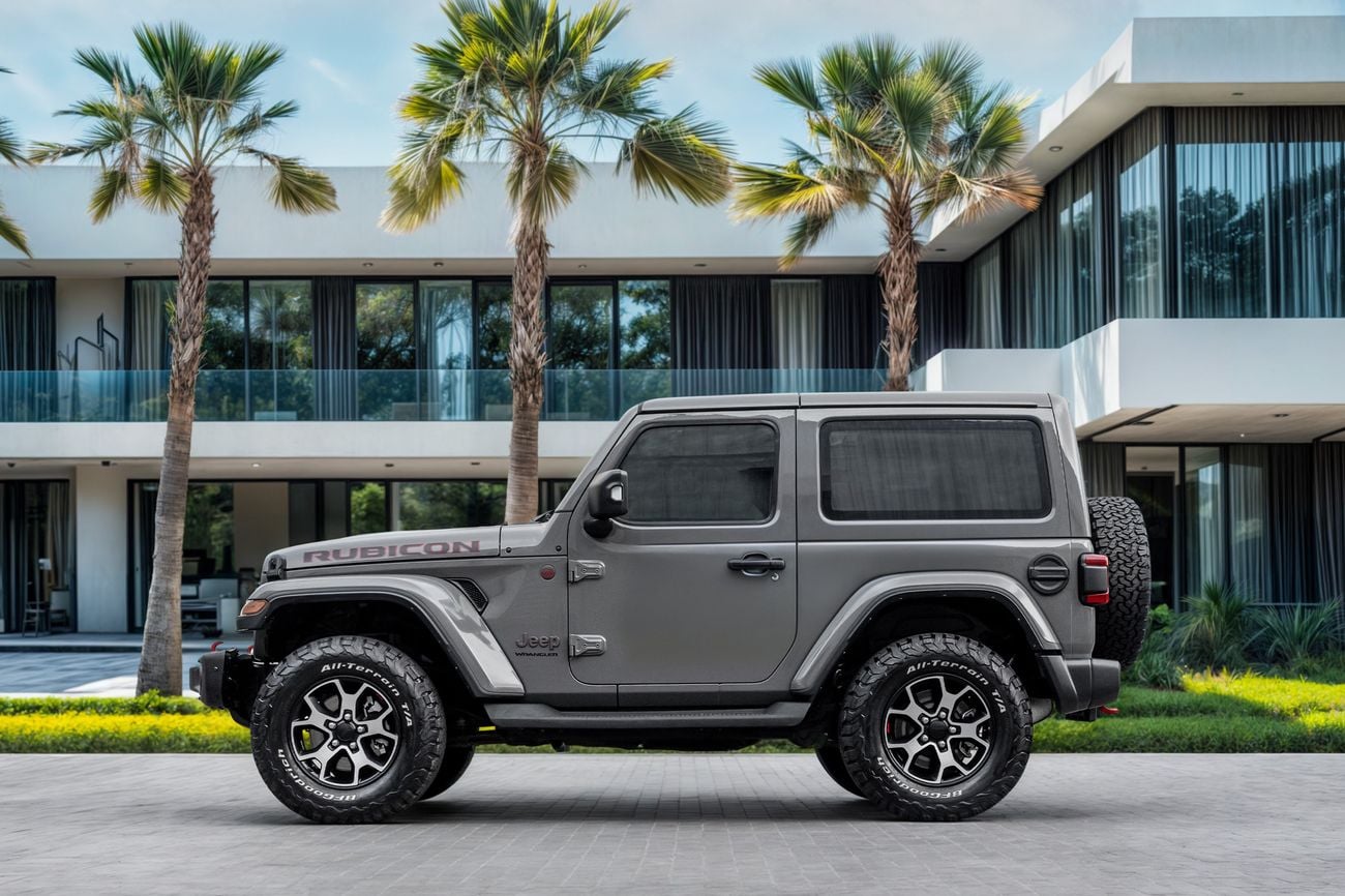 جيب رانجلر Rubicon Wrangler Rubicon | 2,840 P.M | 0% Downpayment | Jeep History!