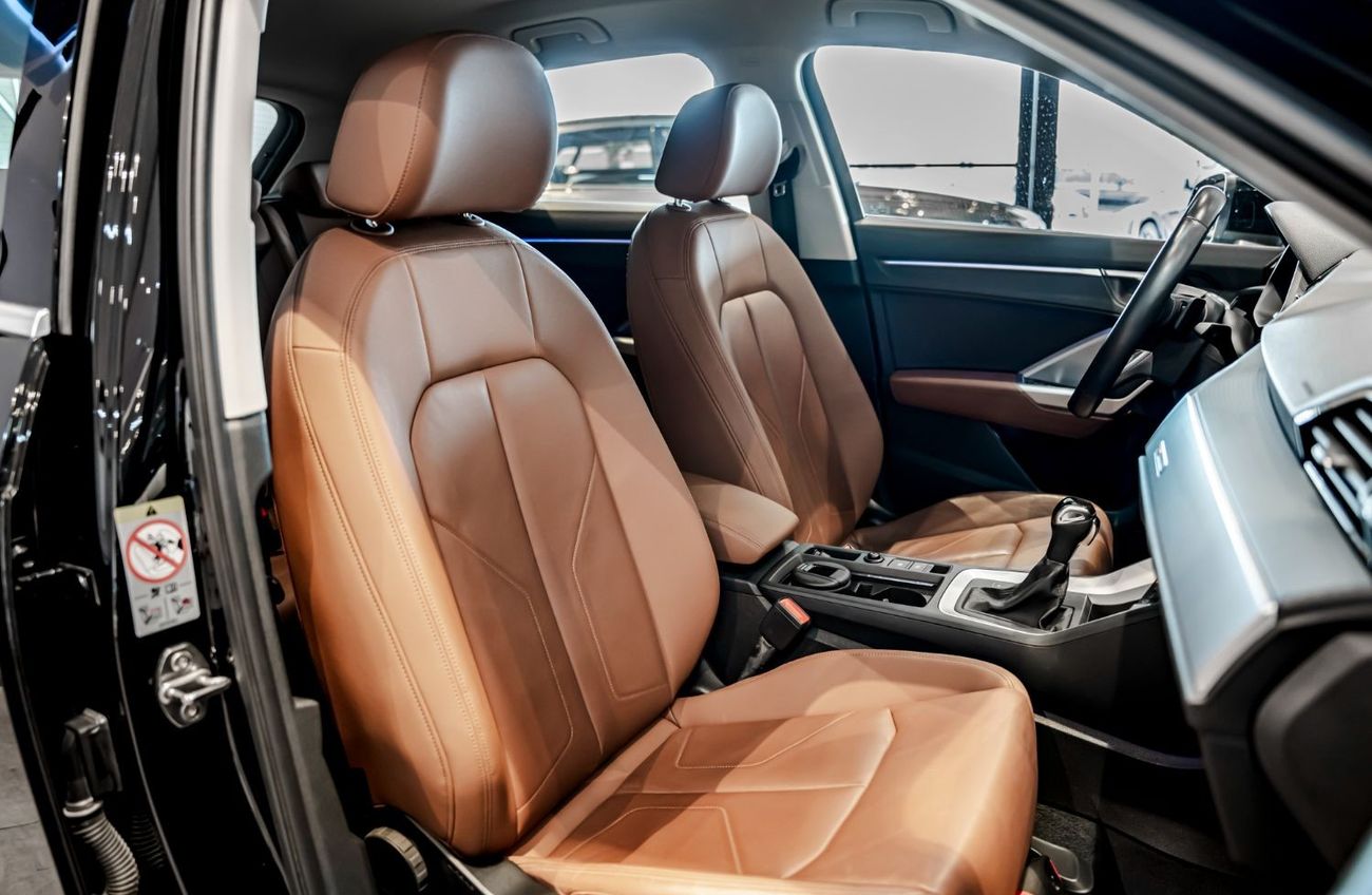 Audi Q3 35 TFSI 2020 Audi Q3 35TFSI, 1 Year Warranty, Full Service History, Low KMs, GCC