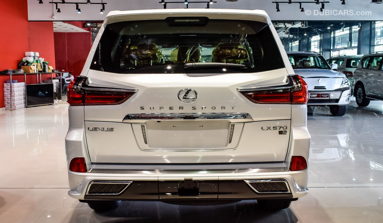 Lexus LX570 S SUPERSPORT