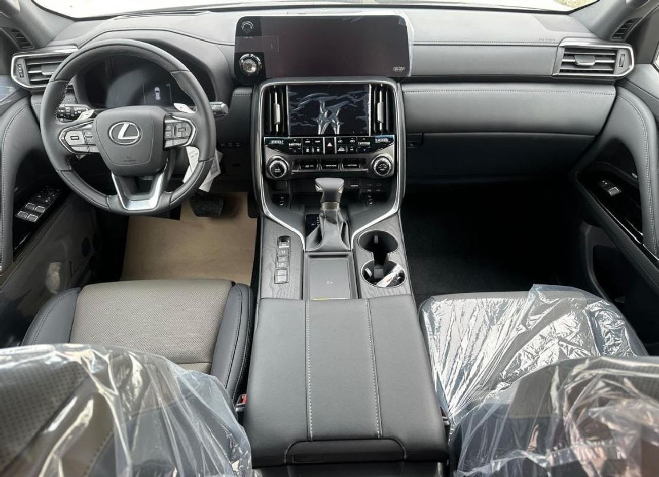 لكزس LX 600 2025 Lexus LX600 Overtrail Off-Road (7-Seater) 3.5L V6 Twin-Turbo Petrol A/T 4WD Export Only