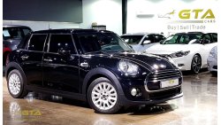 Mini Cooper 2016 Mini Cooper 4-Door, Warranty, Full Service History, GCC, Low Kms