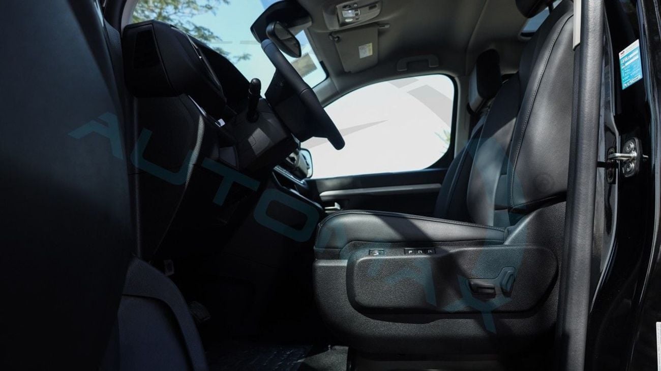 Citroen Spacetourer (For Export , НА ЭКСПОРТ) BUSINESS LOUNGE 2.0T BlueHDI 2026 GCC Без пробега