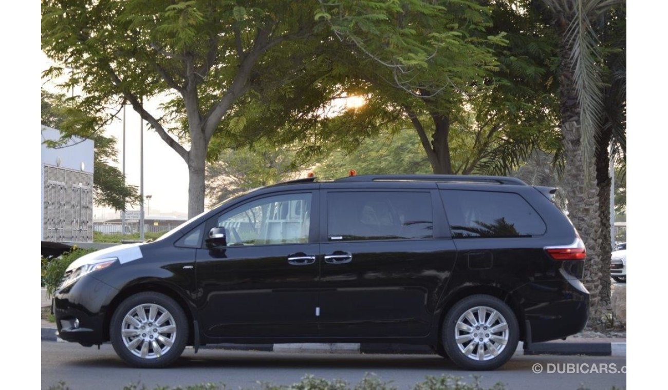 Toyota Sienna XLE LIMITED AWD 3.5L PETROL  AUTOMATIC