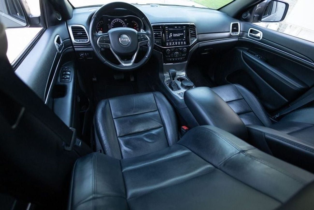 جيب جراند شيروكي Limited 3.6L Jeep Grand Cherokee Limited 2019 GCC under Warranty with Flexible Down-Payment.