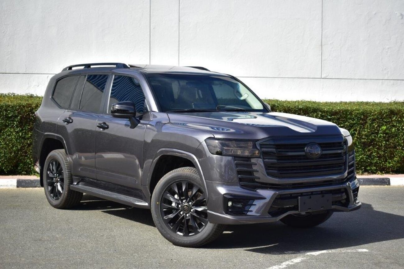 Toyota Land Cruiser 300 GXR V6 3.5L Twin Turbo Automatic Black Edition