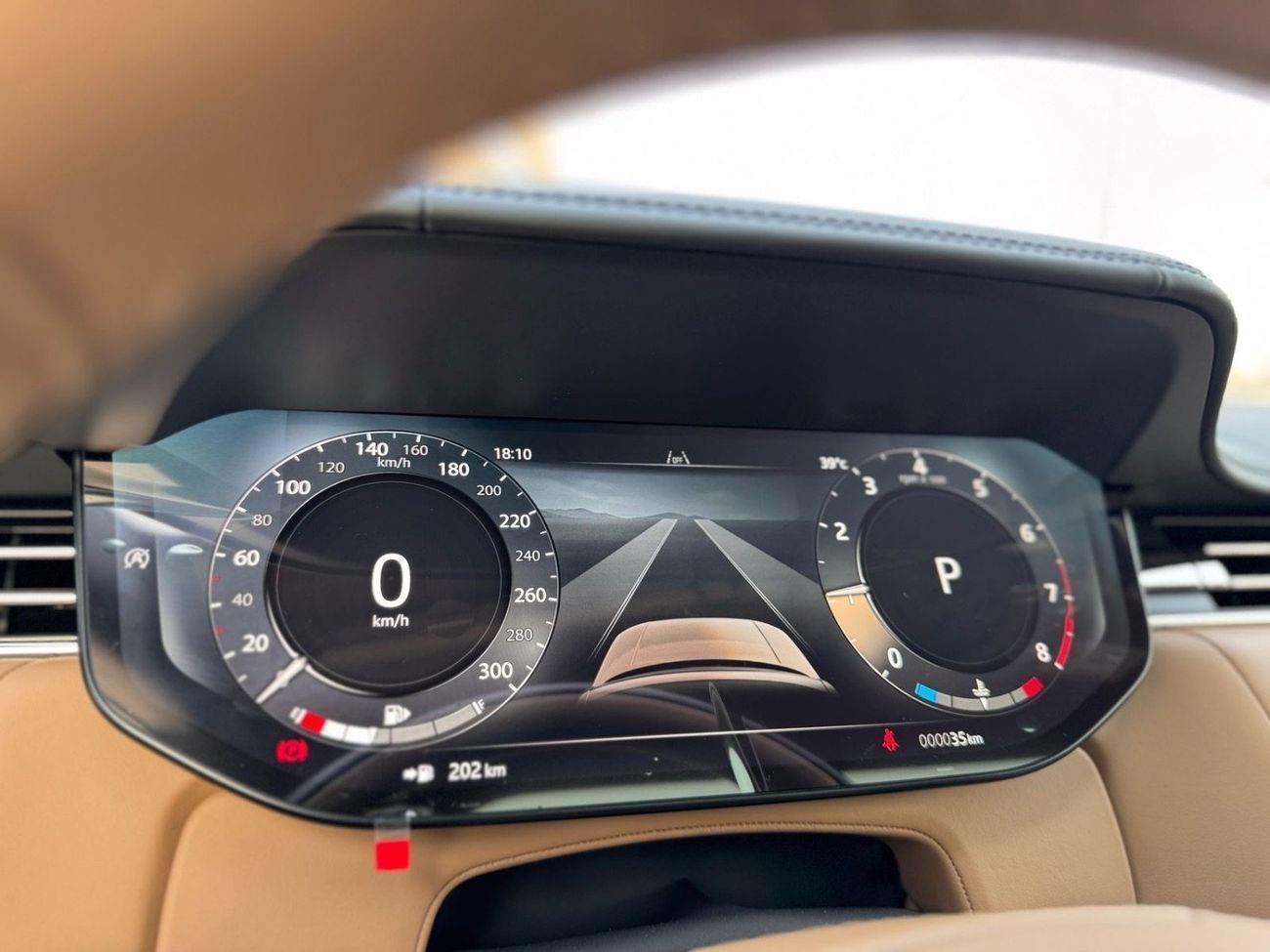 لاند روفر رينج روفر Autobiography P530 4.4L