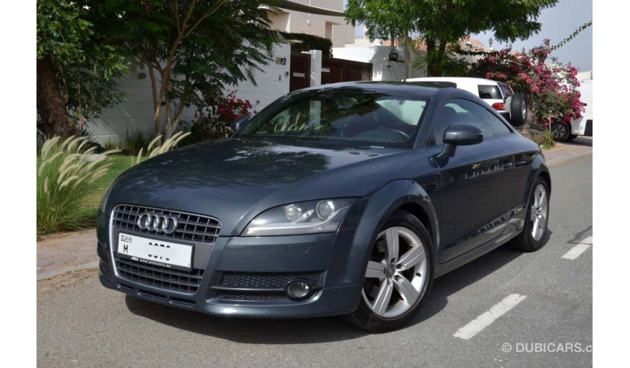 Audi TT GCC Well Maintained in Perfect Condition