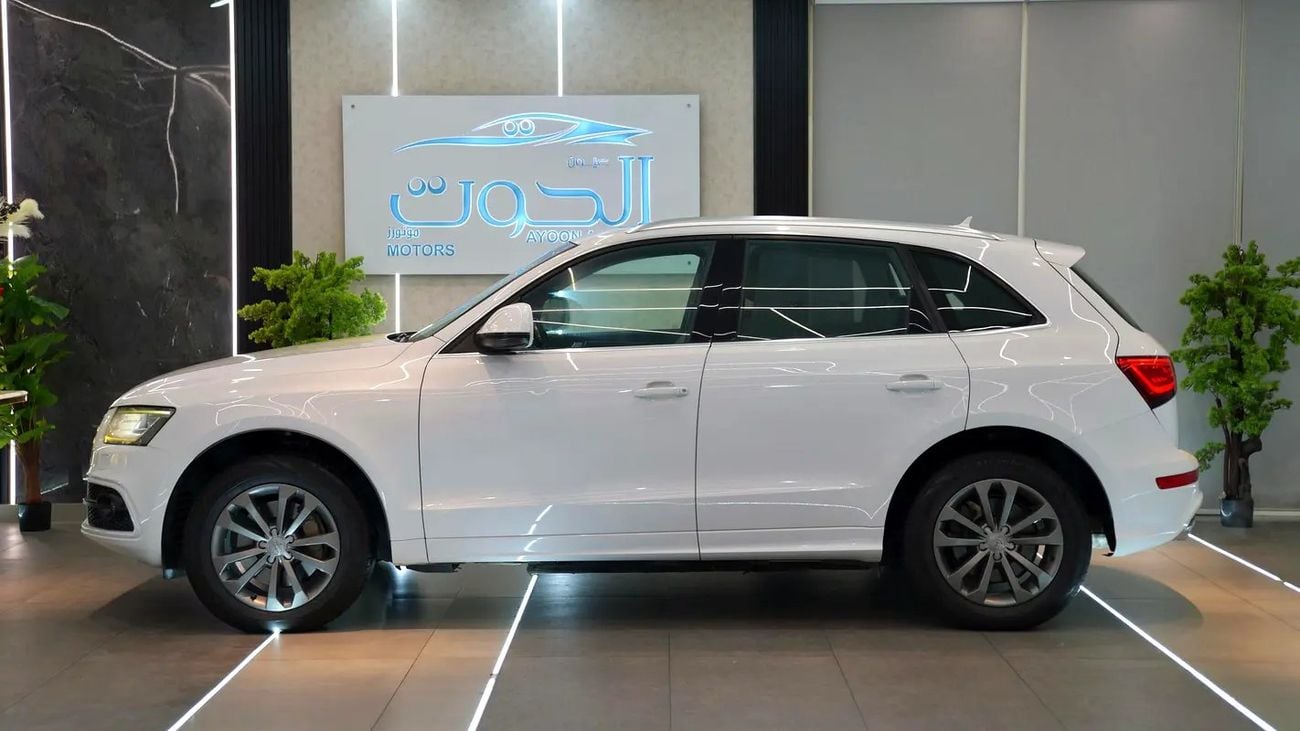 Audi Q5 S-LINE LIMITED 3.0 V6 *QUATTRO* S-LINE ||TOP RANGE || WELL MAINTAINED || GCC || LOW MILEAGE