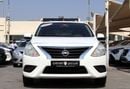 Nissan Sunny S ACCIDENTS FREE - GCC - SV - PERFECT CONDITION INSIDE OUT