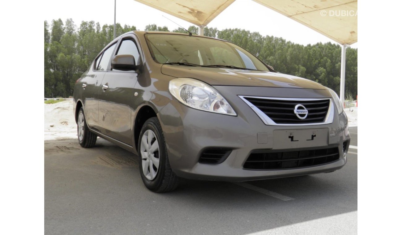 Nissan Sunny 2014 REF#459