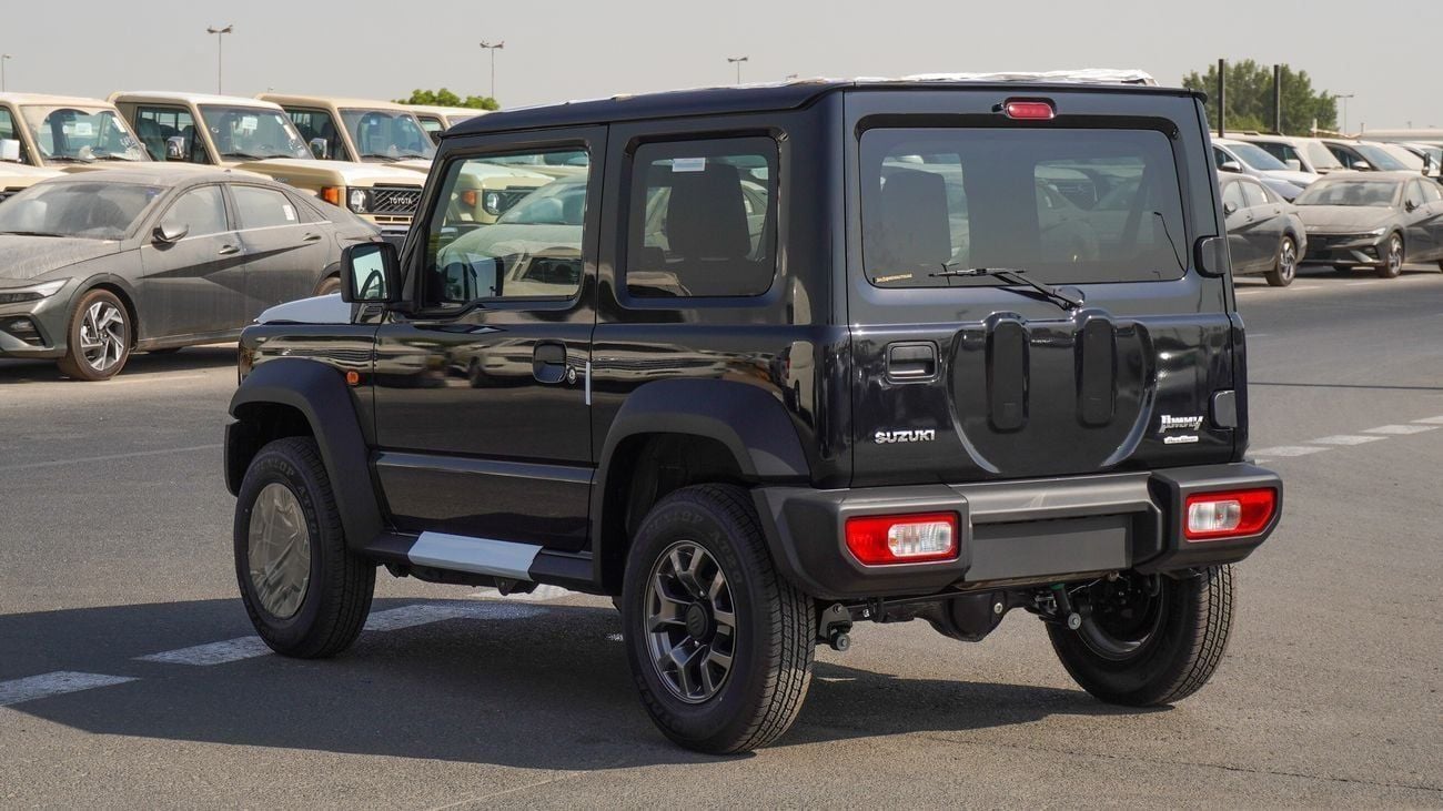 Suzuki Jimny Brand New Suzuki Jimny GL 2026 Export 1.5L FWD Petrol|Black/Black|N-JIM-3D-1.5-26|