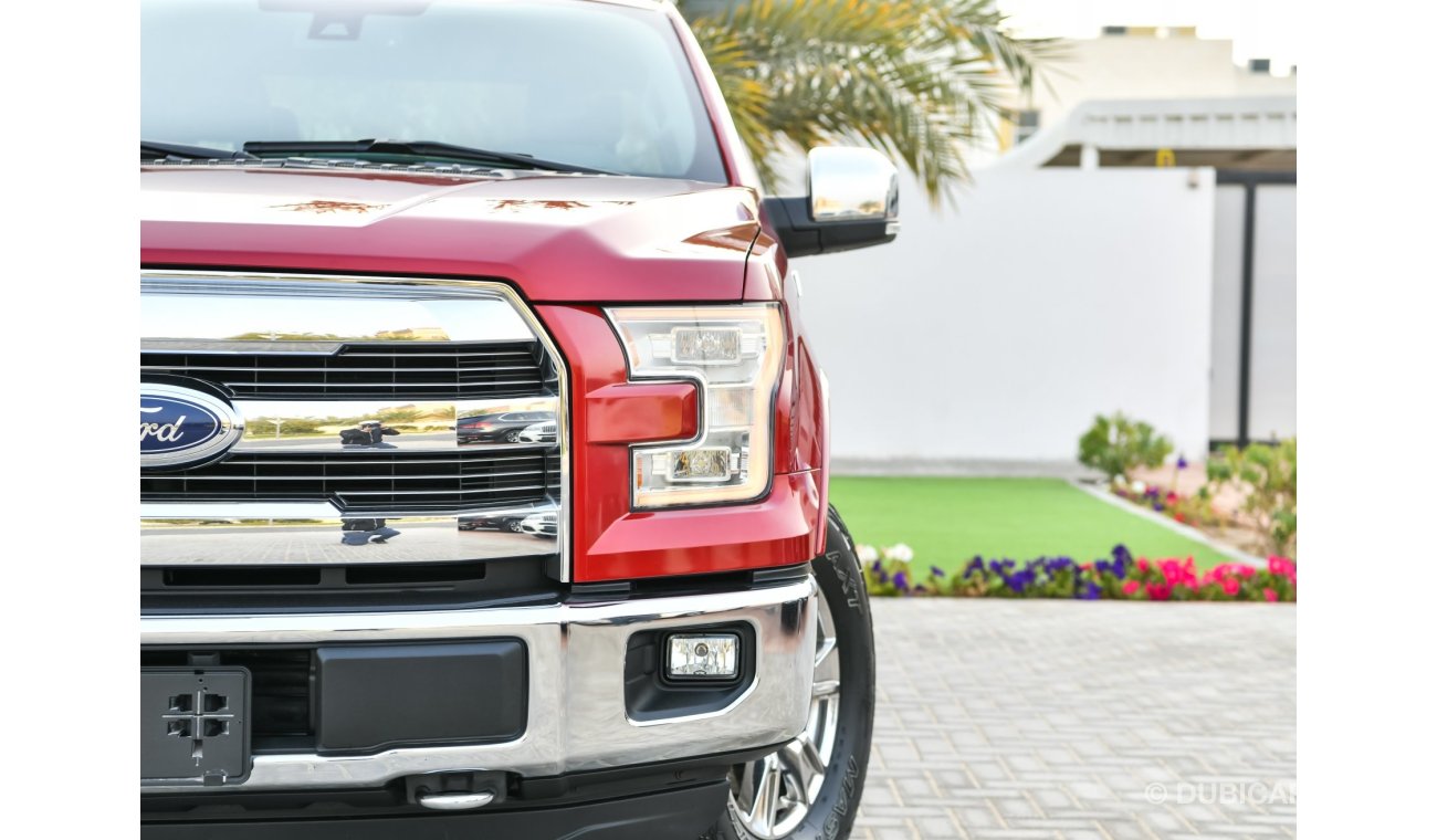 Ford F-150 Agency Warranty! - Ford F150  - GCC - AED 2,377 PER MONTH - 0% DOWNPAYMENT