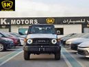 Toyota Land Cruiser 70 LC76  / A/T / 2.8L V4 DIESEL / WINCH SNORKEL / DVD CAMERA / HIGH OPTION / CODE # LX-Z