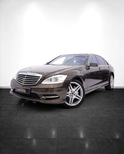 Mercedes Benz S500 AMG PREMIUM S 500 AMG FULLY LOADED + SPECIAL DESIGNO INTERIOR