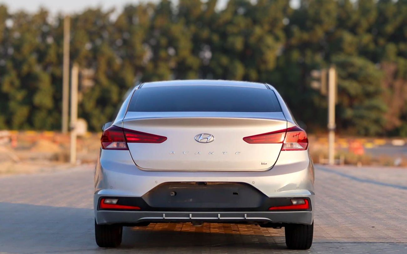 هيونداي افانتي Hyundai ِAvante 1.6L 2020 Korean in excellent condition 833 P.M