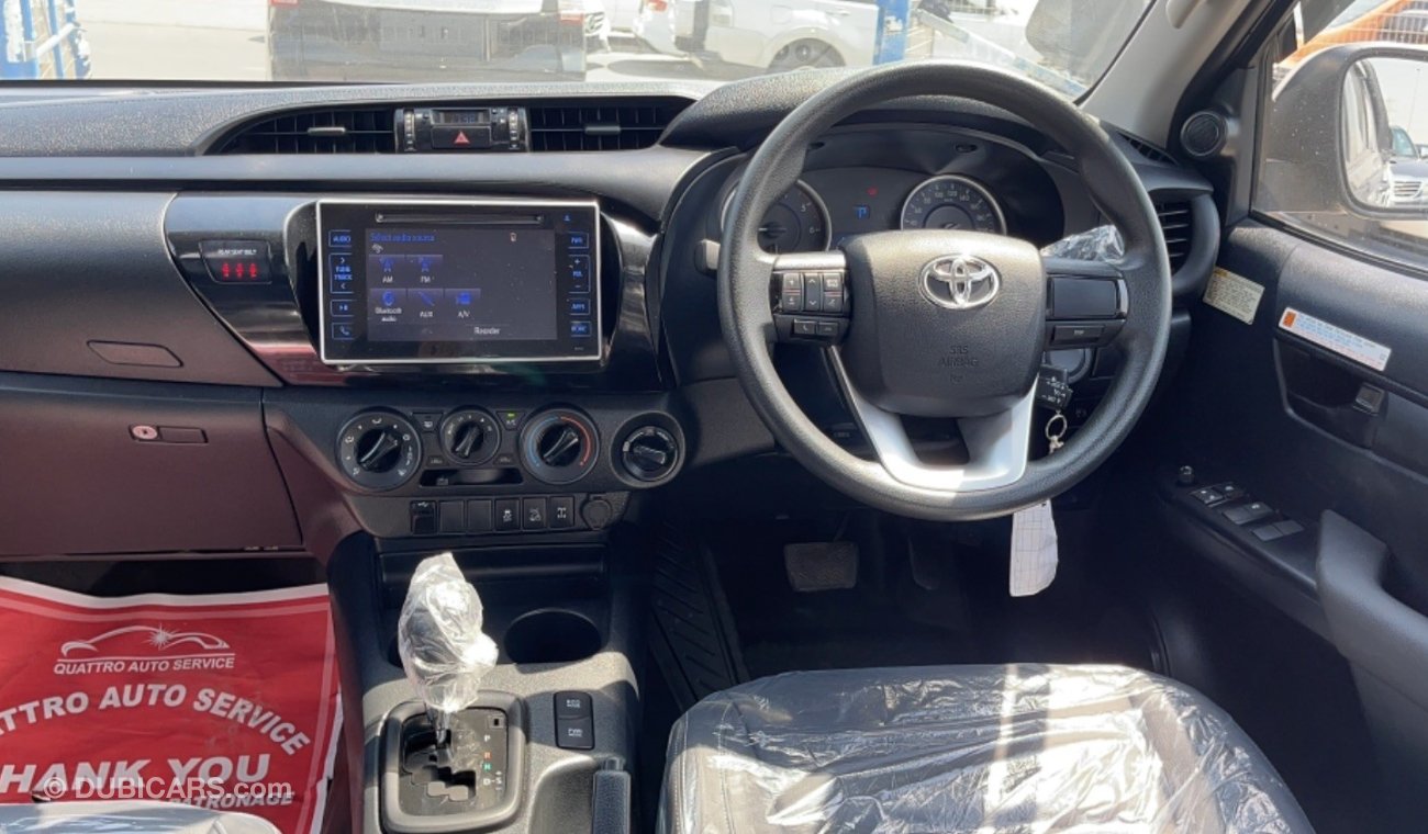 تويوتا هيلوكس Toyota Hilux Model 2019 for sale from Humera Automobile Automatic gearbox 4wd Drive car very clean a