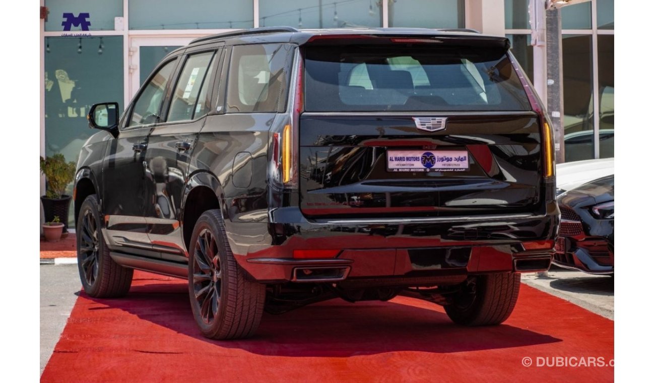 كاديلاك إسكالاد Cadillac Escalade 600 Sport Platinum