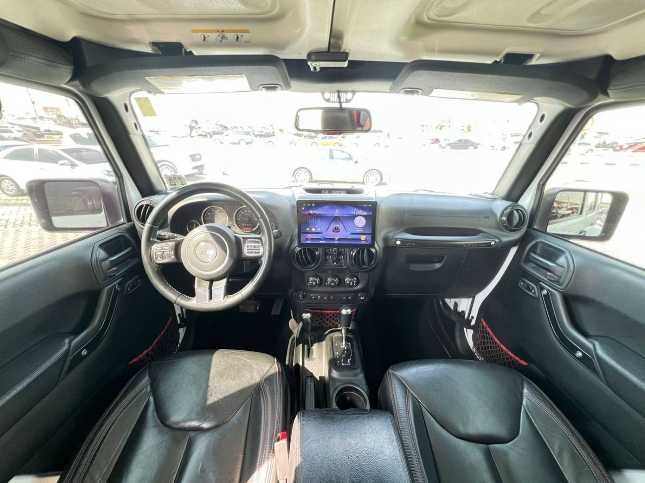 Jeep Wrangler JEEP WRANGLER 2018 Rubicon 3.6L A/T/V6