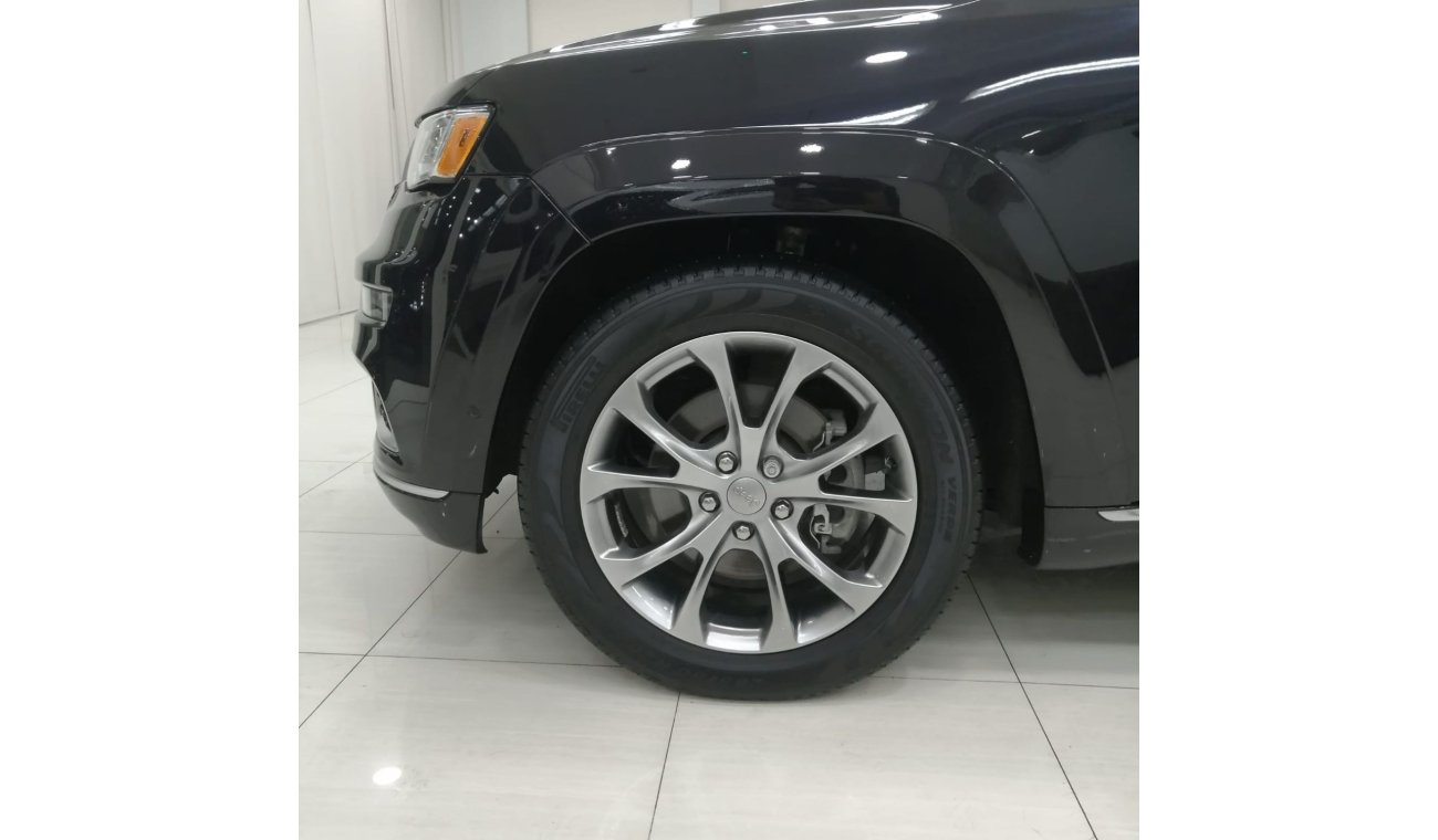 Jeep Grand Cherokee Summit