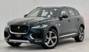 Jaguar F Pace 2017 Jaguar F-Pace S, Warranty, March 2026 Jaguar Service Pack, Full Jaguar Service History, GCC