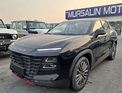 Jetour Dashing JETOUR DASHING 1.6L Turbo PET. BLACK 2024