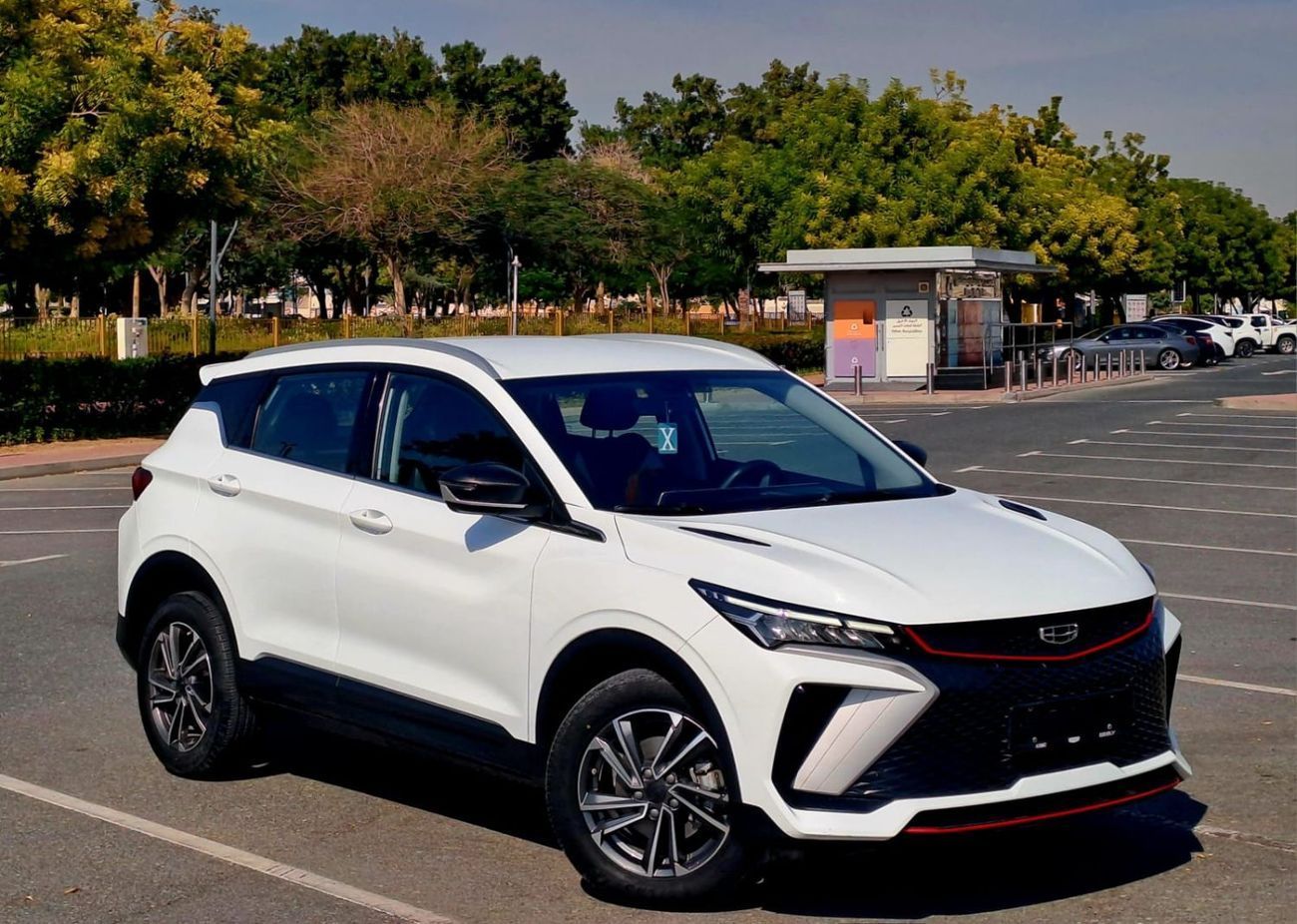 Geely Coolray GL 1.5TD GEELY COOLRAY 2025 1.5 L TURBO GCC SPECS (830/- MONTHLY)