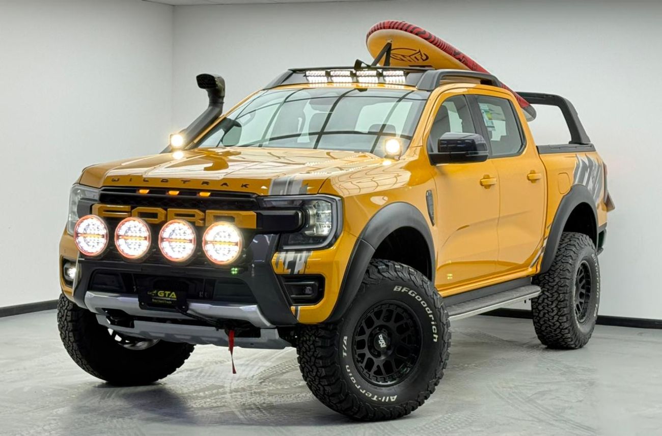 Ford Ranger Wildtrak 2.3L 2023 Ford Ranger Wildtrak 4WD ,Agency Warranty ,Brand New ,GCC