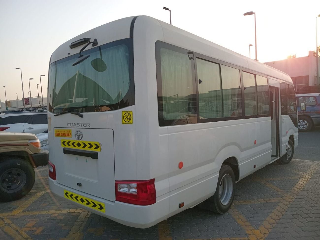 Toyota Coaster STD