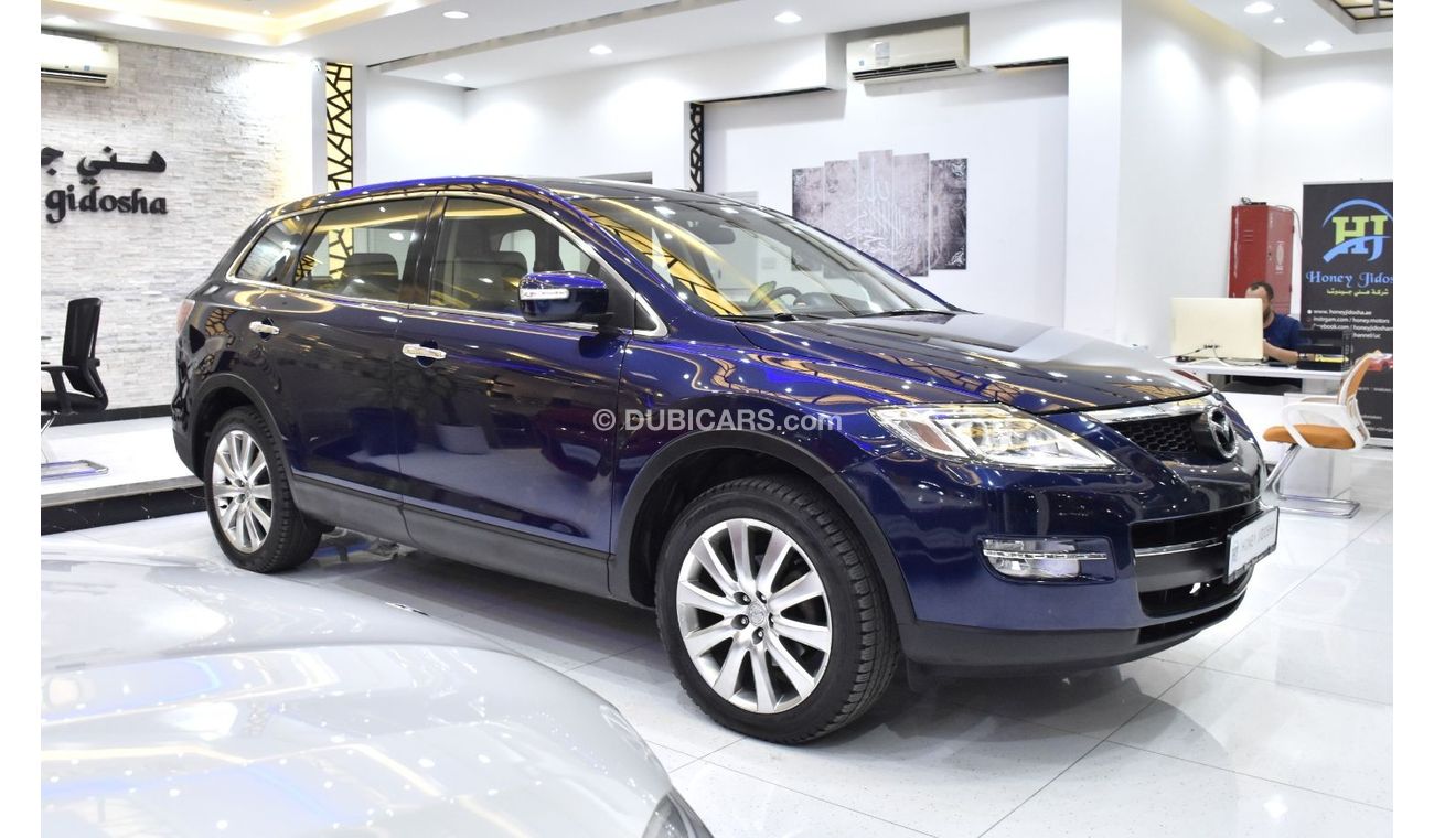 مازدا CX9 EXCELLENT DEAL for our Mazda CX-9 ( 2009 Model ) in Blue Color GCC Specs