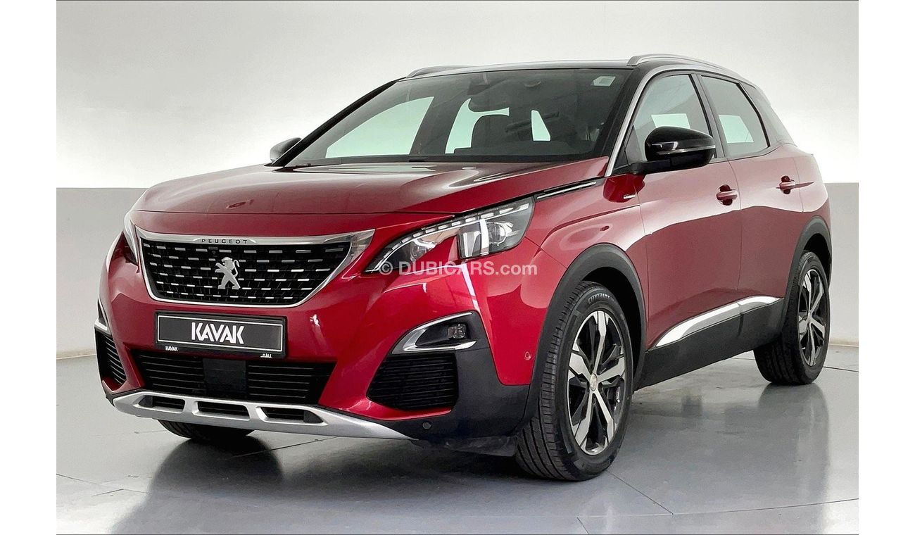 Peugeot 3008 GT Line | 1 year free warranty | 1.99% financing rate | Flood Free
