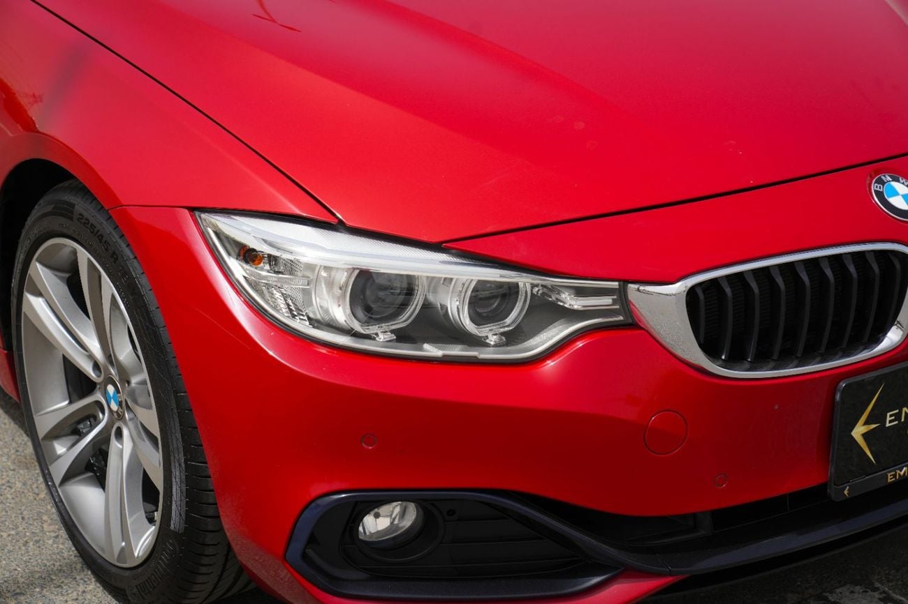 BMW 420i SPORTS LINE