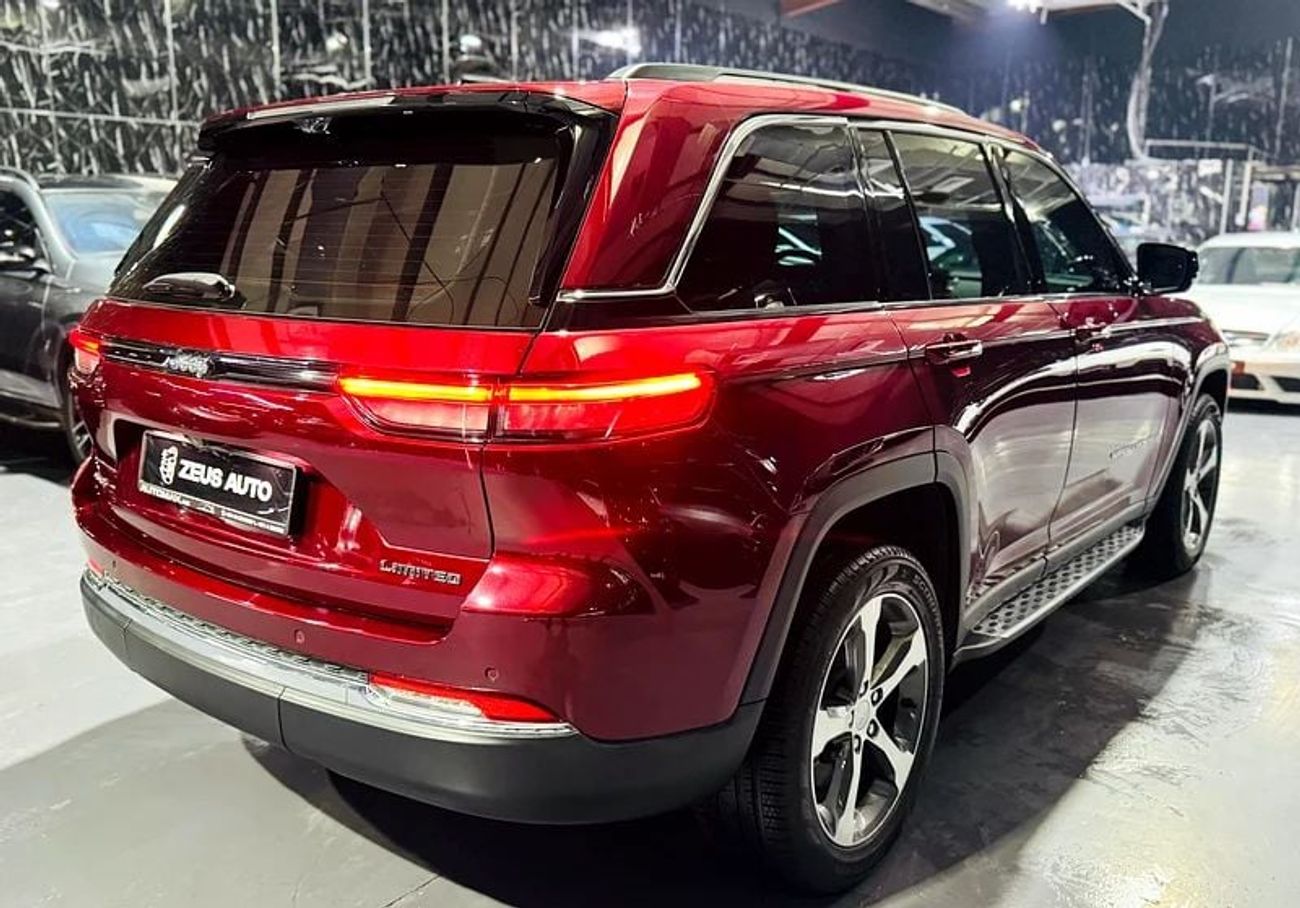 جيب جراند شيروكي Limited 3.6L