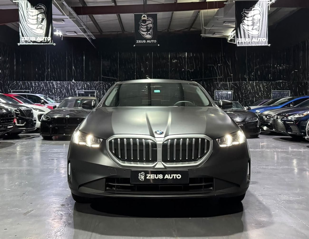 BMW 520i PURE BMW 5 Series 520 2025 | Full PPF | GCC | Low Mileage | AGMC Warranty 2030 | AGMC Service 2030