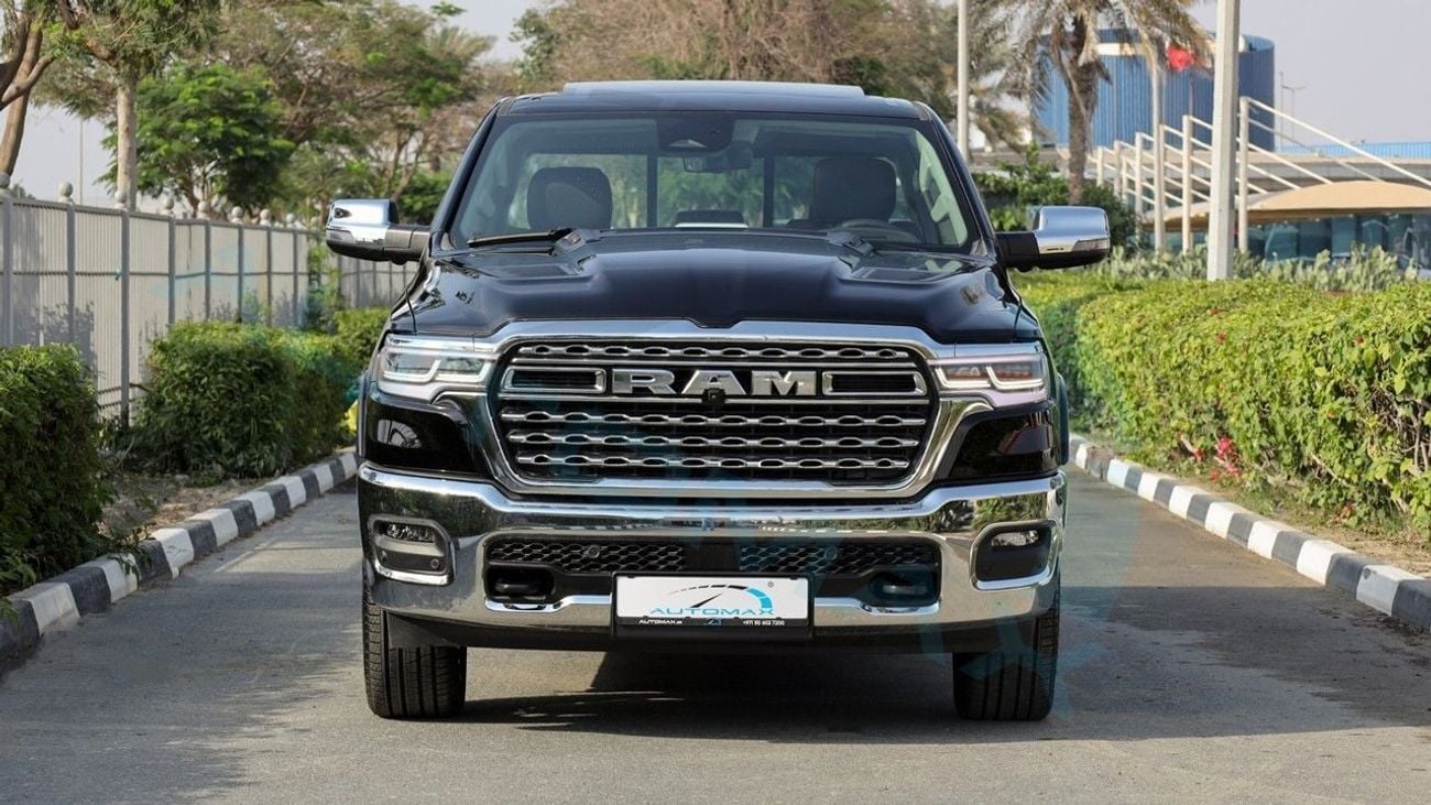 رام 1500 ( Eid al-Adha Offer ) (For Export , НА ЭКСПОРТ) Limited Longhorn "Automax Edition" Crew Cab Hurrican