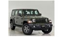 Jeep Wrangler 2023 Jeep Wrangler Unlimited Sport, Jeep Warranty, Brand New, GCC Specs