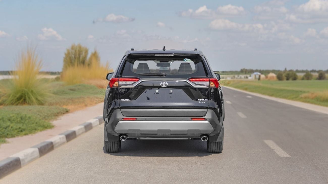 تويوتا راف ٤ 2025 Toyota Rav4 Limited 2.5L AT Hybrid (Black)