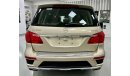 Mercedes-Benz GL 500 Std GCC .. Original Paint .. Top Range .. V8 .. Perfect Condition