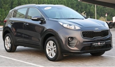 Kia Sportage GCC EXCELLENT CONDITION WITHOUT ACCIDENT 2019