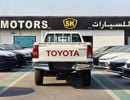 تويوتا هيلوكس GLX SINGLE CABIN/ 5+2 HOOKS LONG BODY/ 2.4L DIESEL M/T/V4 4WD/BASIC WITH POWER WINDOWS/CODE#DMSC