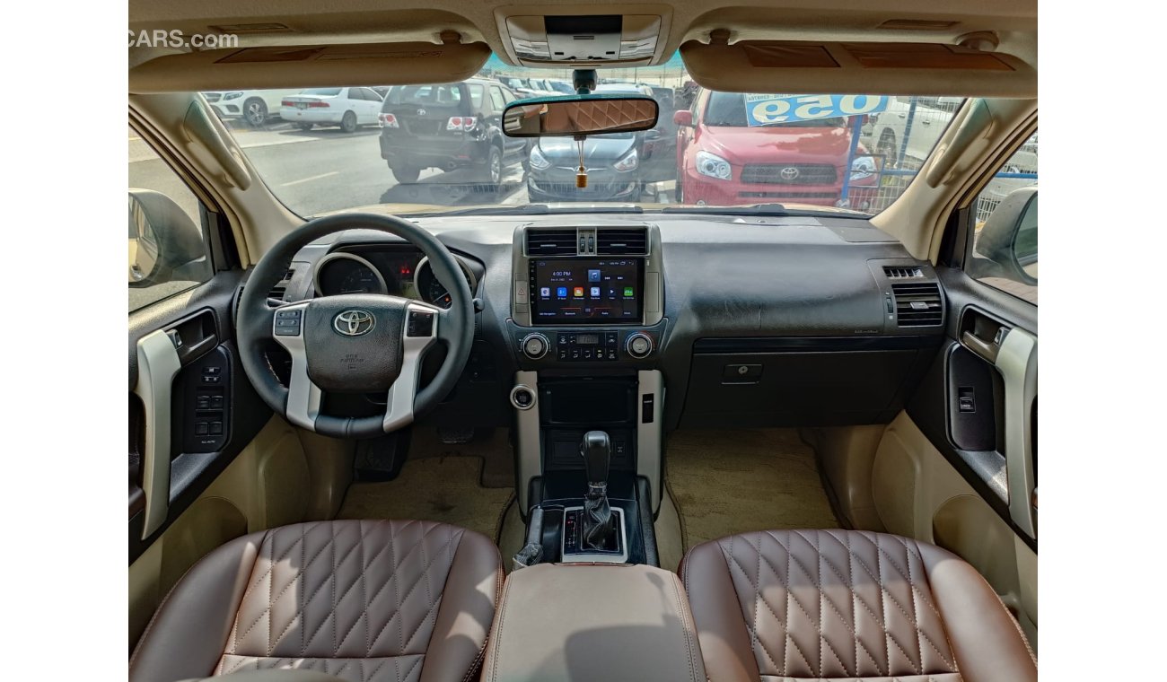 Toyota Prado TXL, 4.0L Petrol, Leather Seats, DVD + Camera, Rear A/C (LOT # 2055)