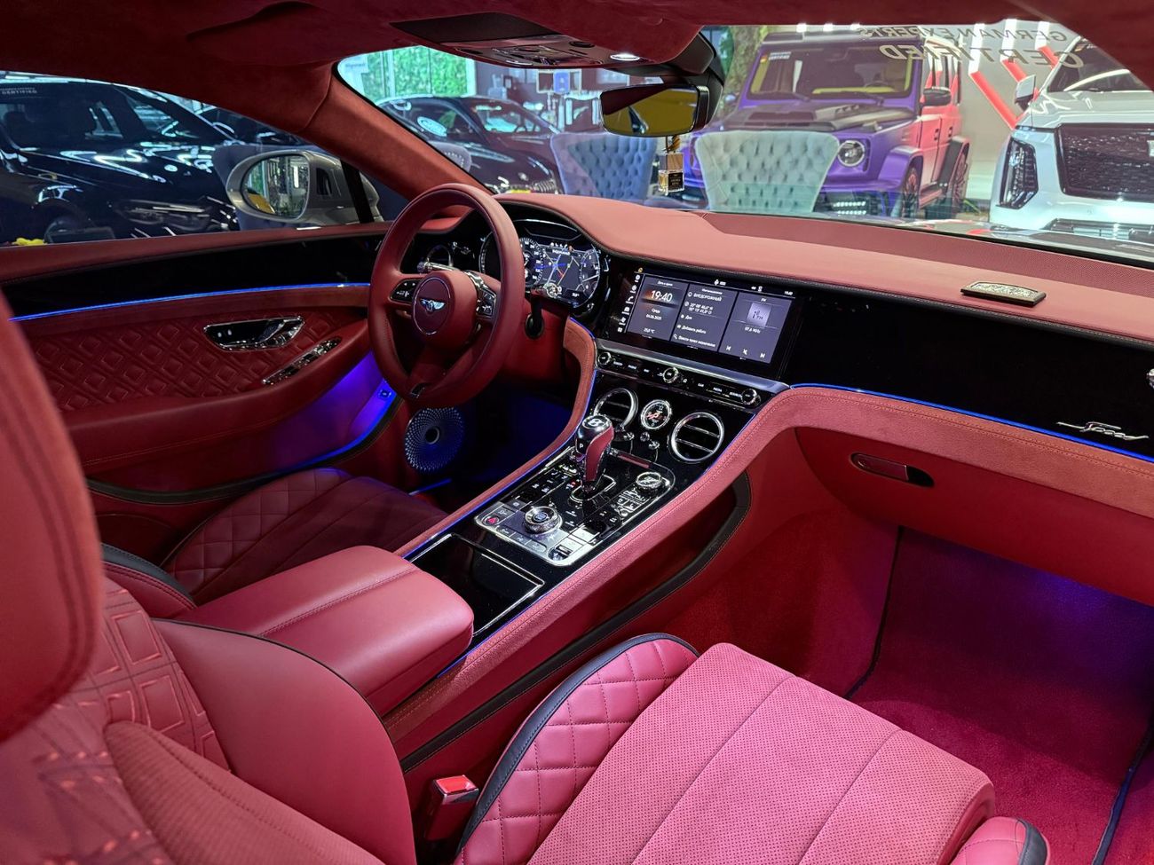 Bentley Continental GT 6.0L W12 (626 HP) 2022 Bentley GT Speed | GCC | 6.0L-W12 Engine | Fully Loaded/ Under Warranty