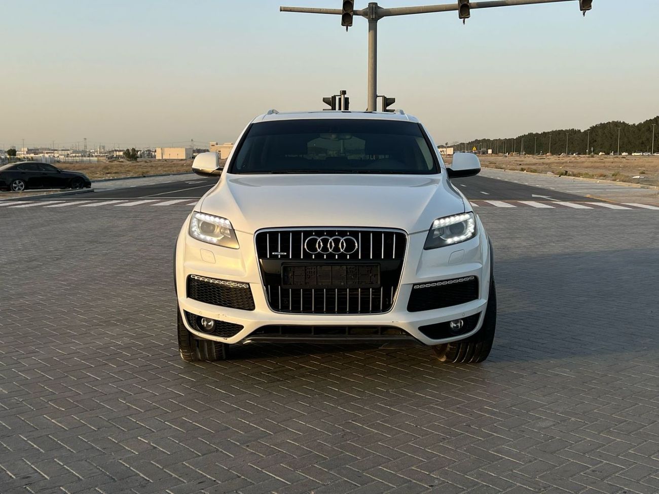 أودي Q7 TFSI quattro S-Line 3.0L