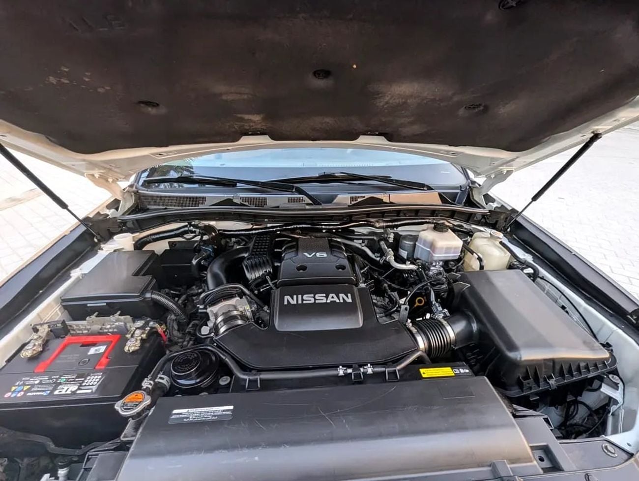 Nissan Patrol SE V6 4.0L GCC Specs Accident Free In Excellent Condition