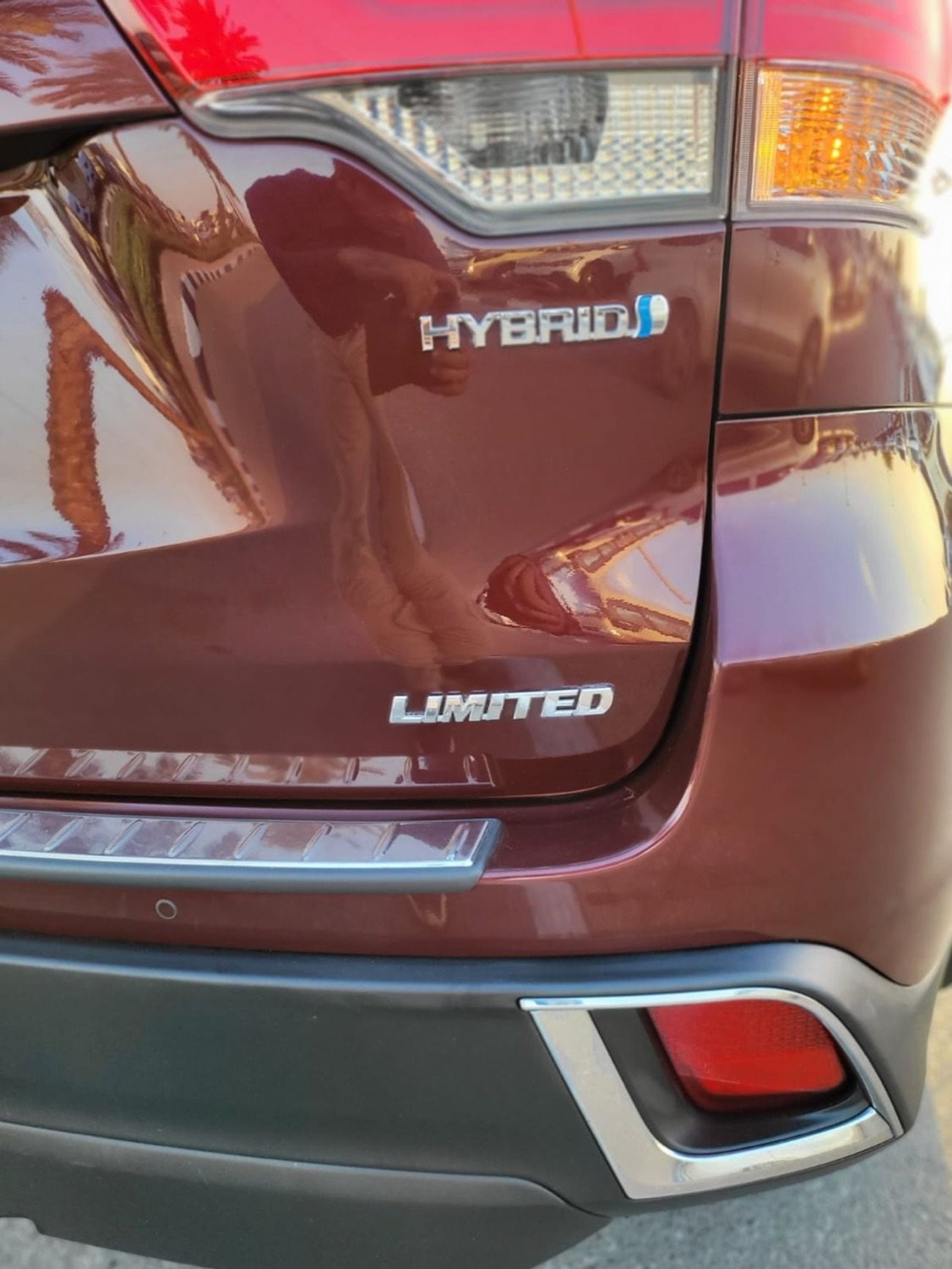 Toyota Highlander TOYOTA HIGHLADER 2018 HYBRID