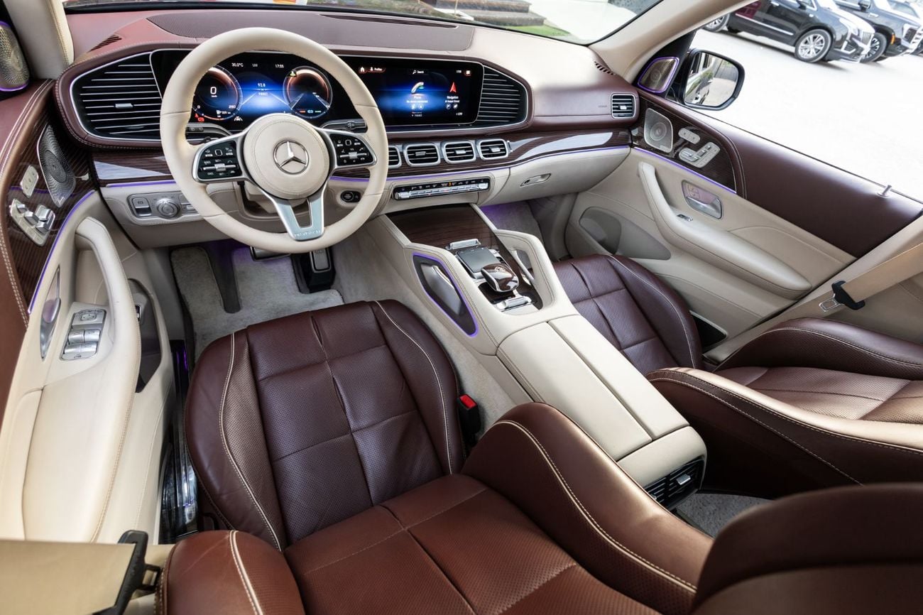 Mercedes Maybach GLS600 Maybach