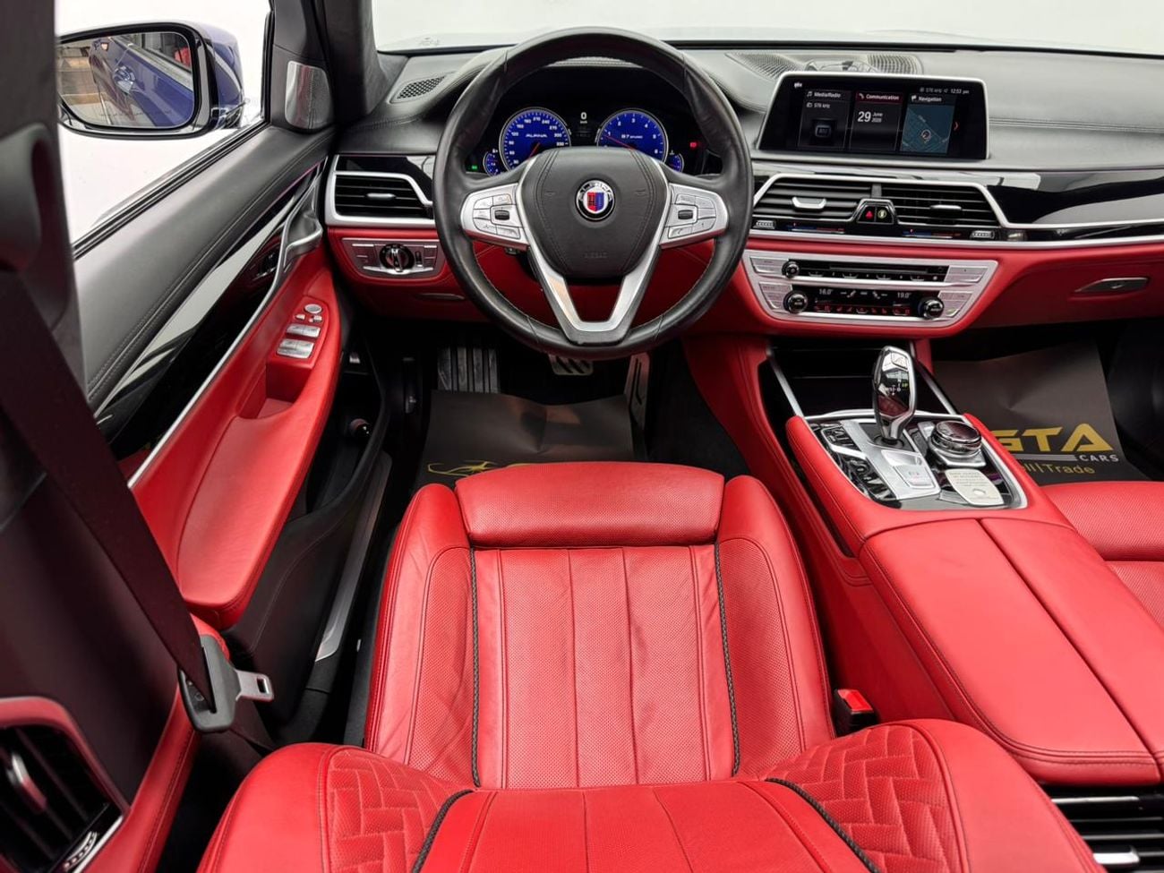 بي أم دبليو ألبينا 2018 BMW Alpina B7, BMW Service History, Excellent Condition, GCC