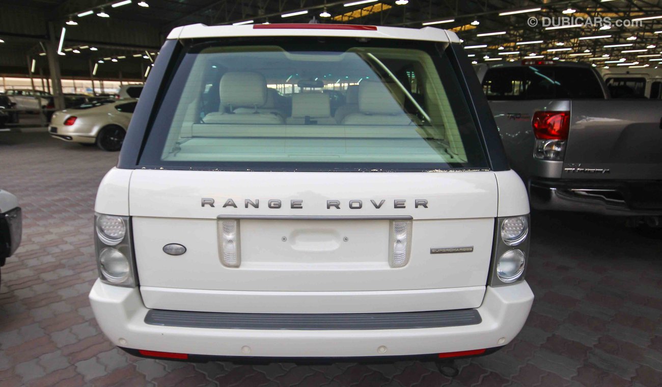 Land Rover Range Rover Supercharged