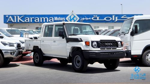 تويوتا لاند كروزر بيك آب بيك أب LC79 سعة 4.2 لتر | كابينة مزدوجة 2023