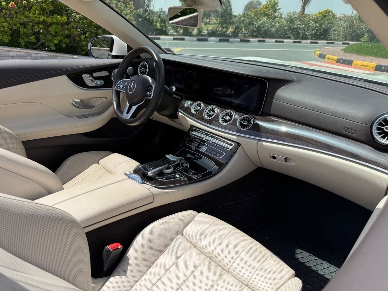 Mercedes-Benz E450 Coupe