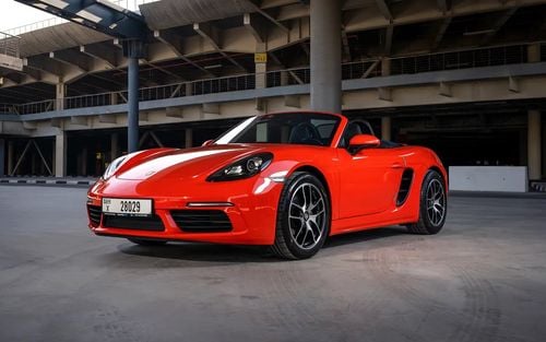 Porsche 718 Spyder 718 Spyder | Manual | Euro Spec